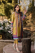 Ellena | Luxury Embroidered Collection | D05 - House of Zarish