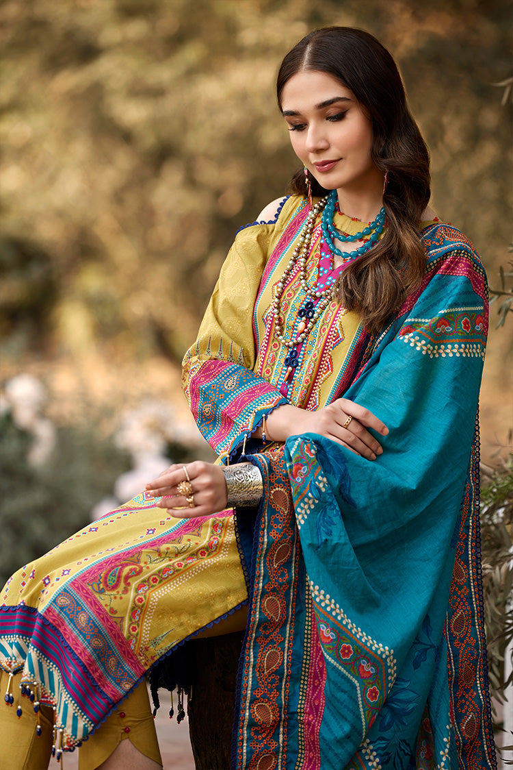 Ellena | Luxury Embroidered Collection | D05 - House of Zarish