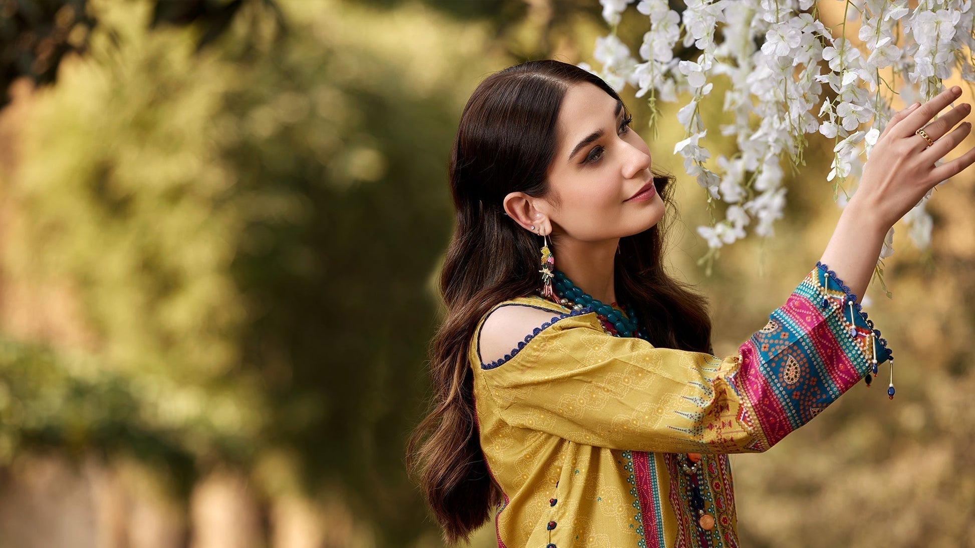 Ellena | Luxury Embroidered Collection | D05 - House of Zarish