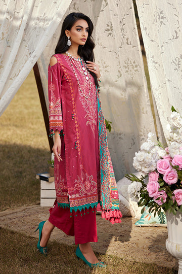Ellena | Luxury Embroidered Collection | D04 - House of Zarish