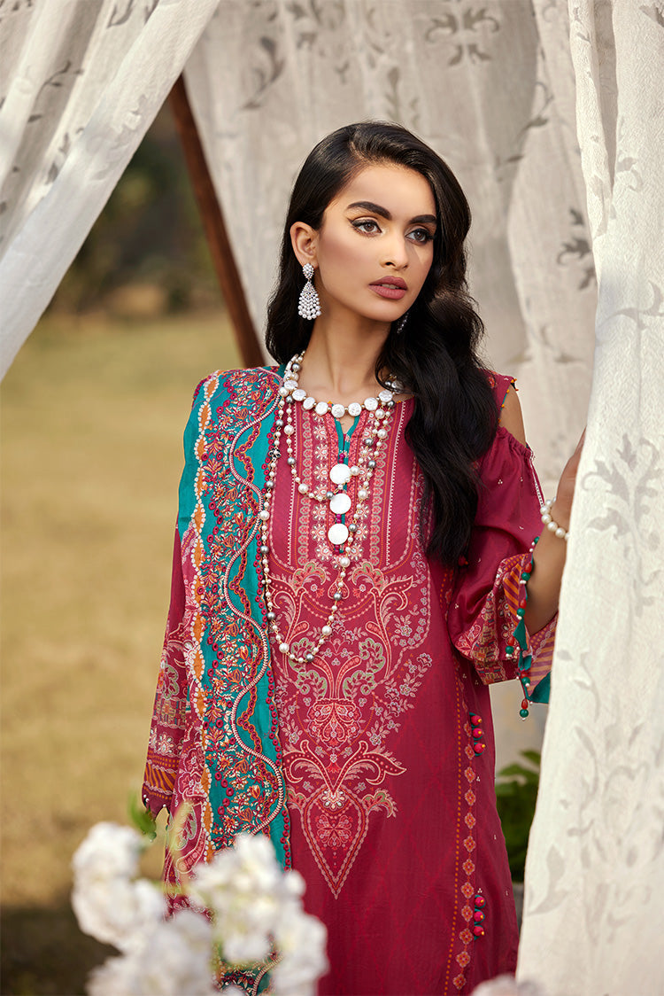 Ellena | Luxury Embroidered Collection | D04 - House of Zarish