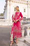 Ellena | Luxury Embroidered Collection | D12 - House of Zarish