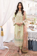 Ellena | Luxury Embroidered Collection | D21 - House of Zarish