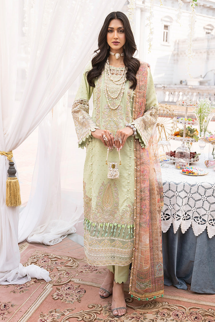 Ellena | Luxury Embroidered Collection | D21 - House of Zarish