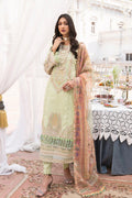 Ellena | Luxury Embroidered Collection | D21 - House of Zarish