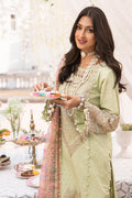Ellena | Luxury Embroidered Collection | D21 - House of Zarish