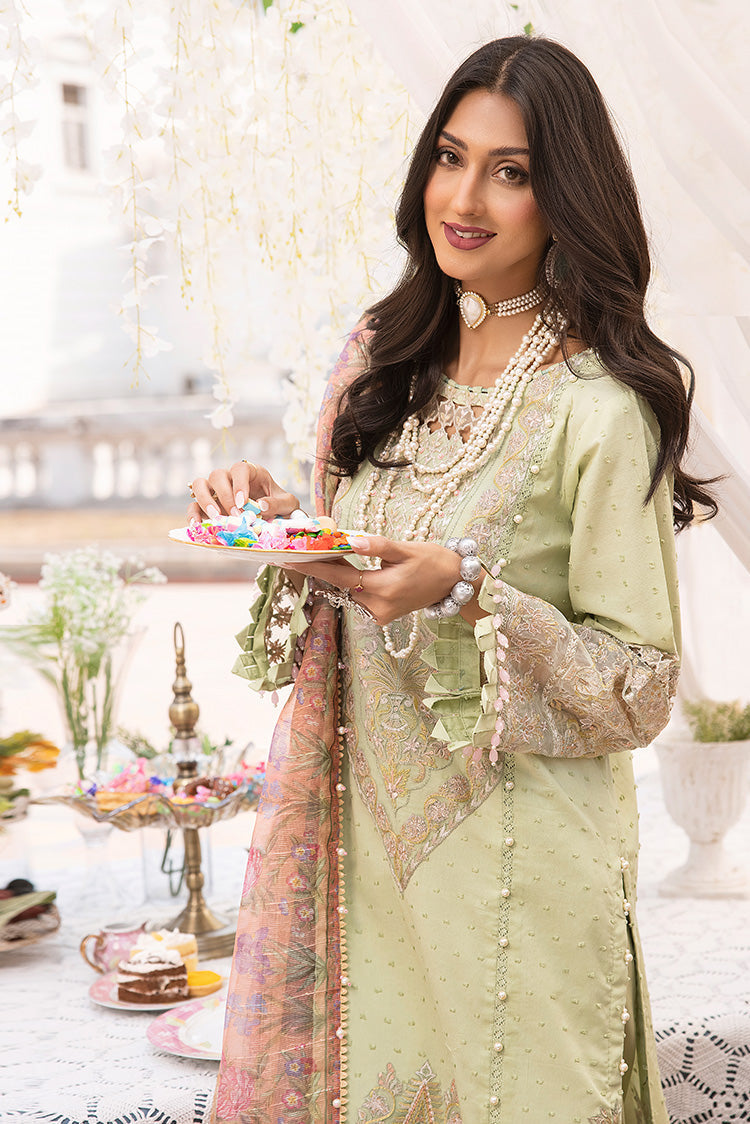 Ellena | Luxury Embroidered Collection | D21 - House of Zarish