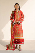 Ellena | Luxury Embroidered Collection | D18 - House of Zarish