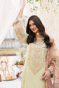 Ellena | Luxury Embroidered Collection | D21 - House of Zarish