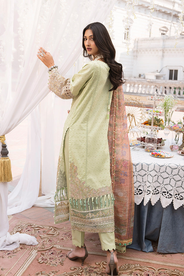 Ellena | Luxury Embroidered Collection | D21 - House of Zarish