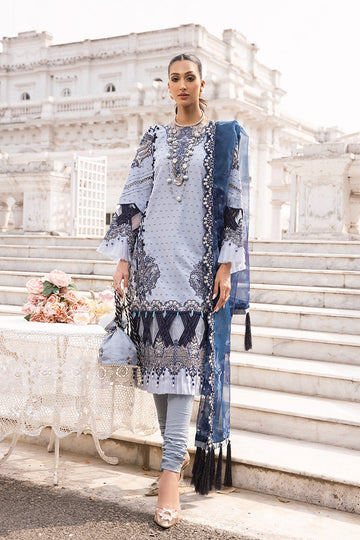 Ellena | Luxury Embroidered Collection | D22 - House of Zarish