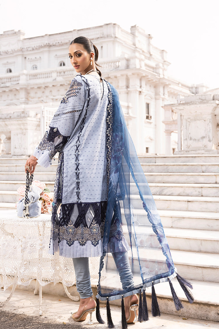 Ellena | Luxury Embroidered Collection | D22 - House of Zarish