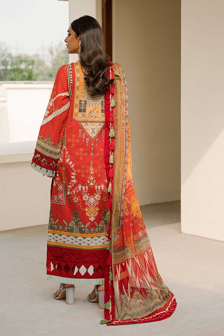Ellena | Luxury Embroidered Collection | D18 - House of Zarish