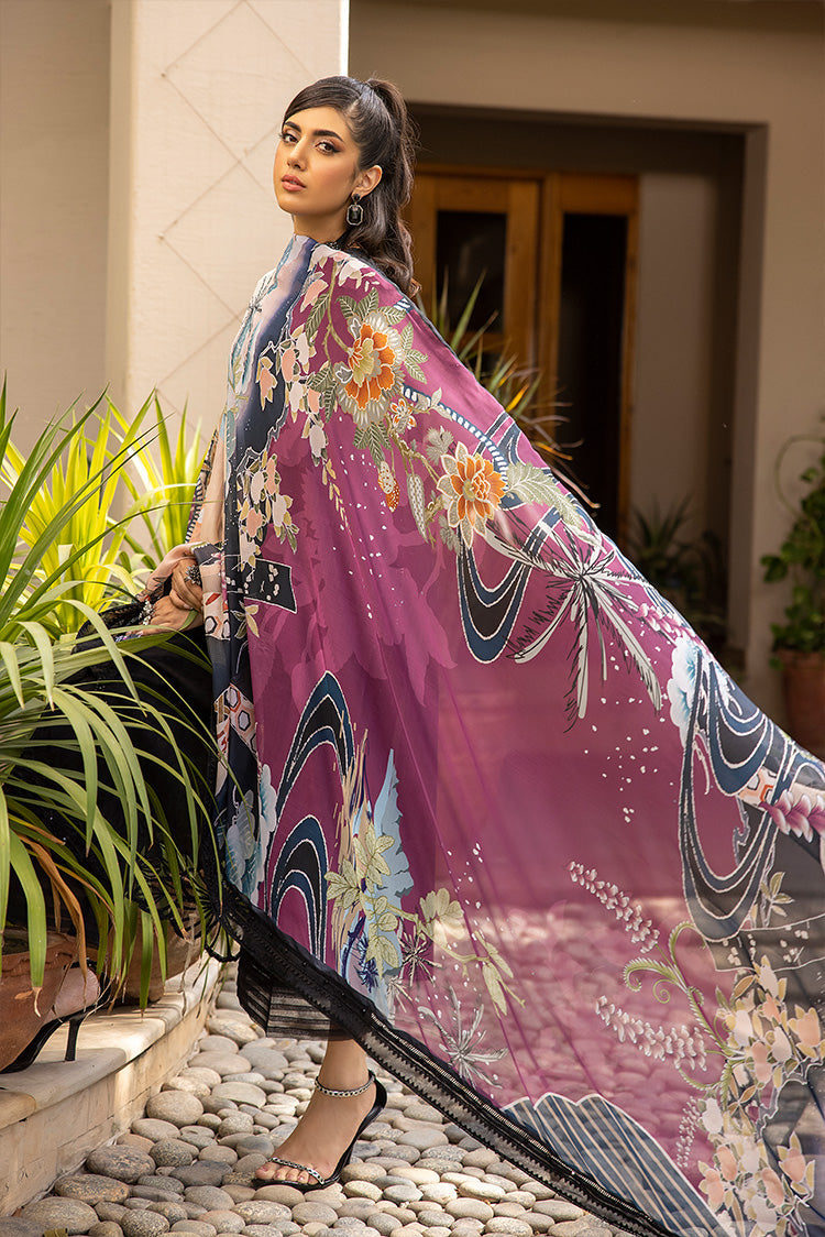 Ellena | Luxury Embroidered Collection | D11 - House of Zarish