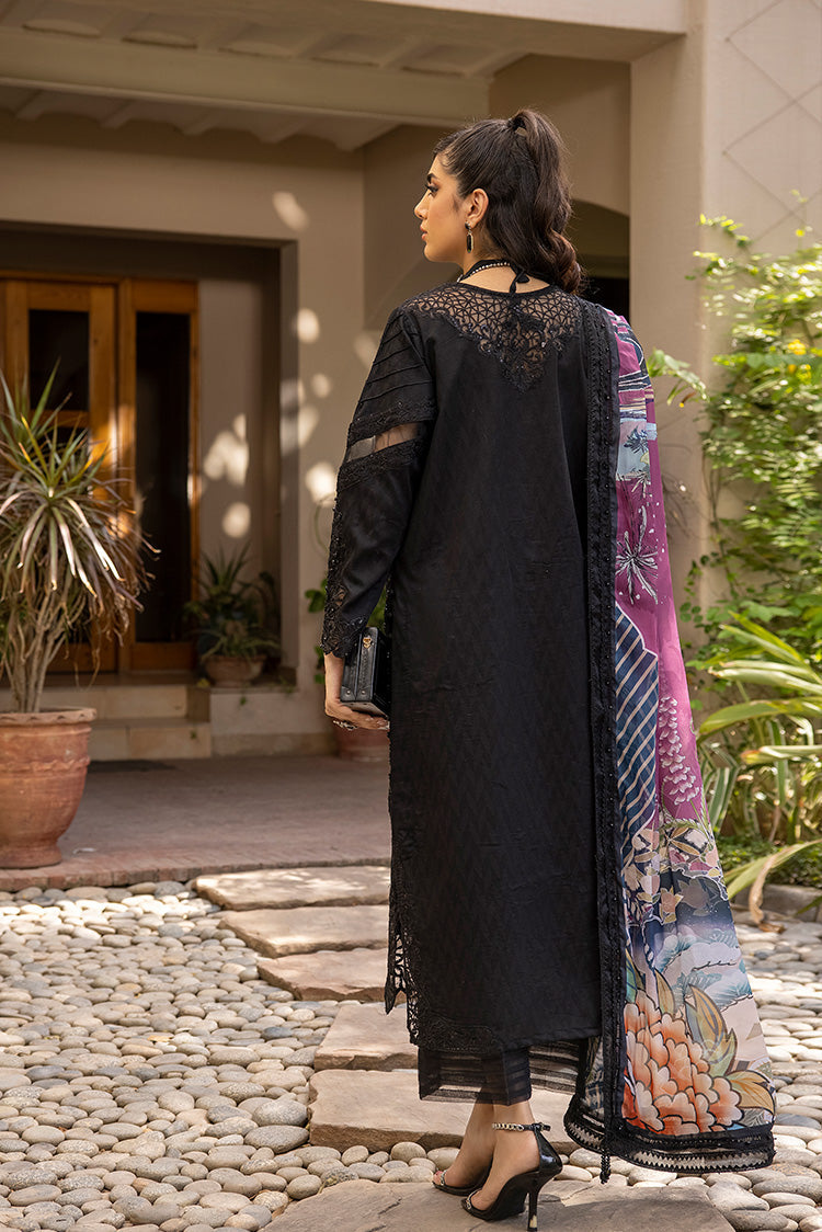 Ellena | Luxury Embroidered Collection | D11 - House of Zarish