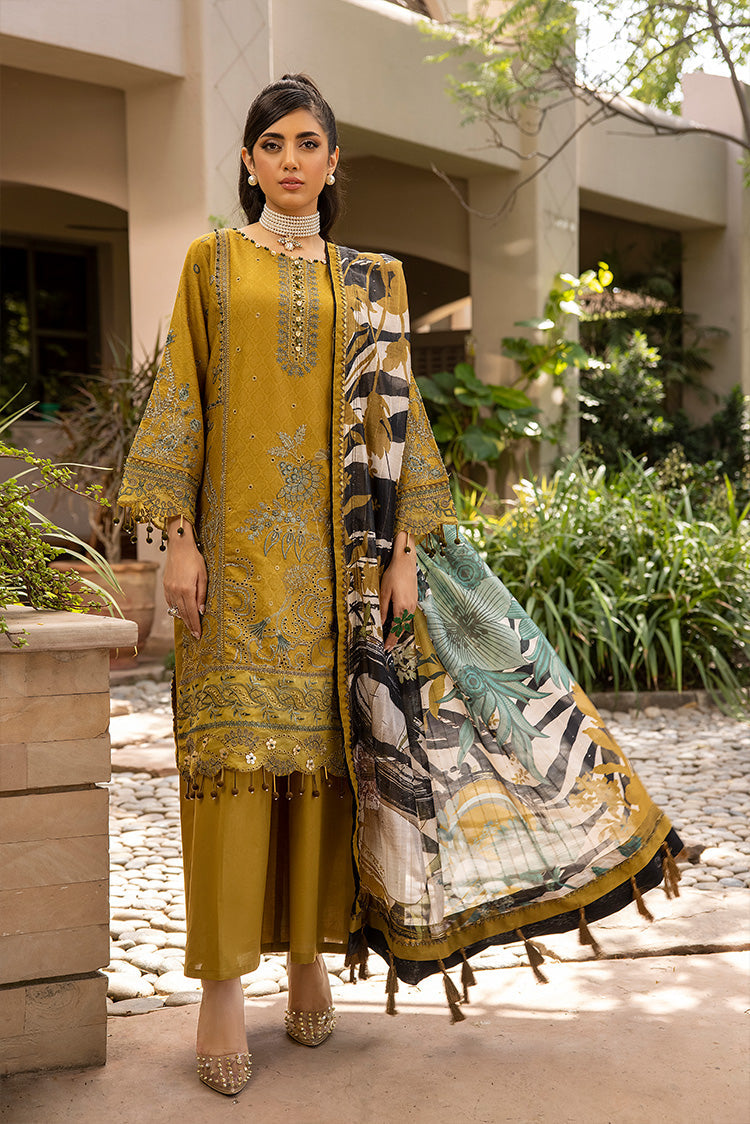 Ellena | Luxury Embroidered Collection | D17 - House of Zarish