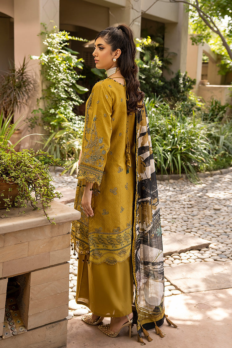Ellena | Luxury Embroidered Collection | D17 - House of Zarish