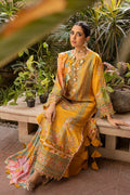Ellena | Luxury Embroidered Collection | D01 - House of Zarish