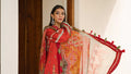 Ellena | Luxury Embroidered Collection | D18 - House of Zarish