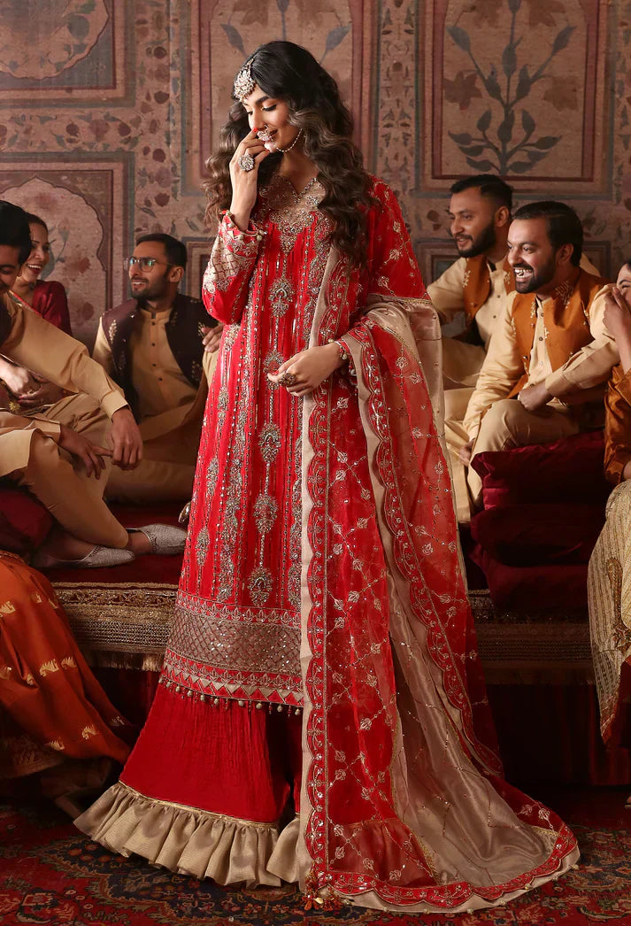 Emaan Adeel | Ghazal Luxury Formals | GH-08 - House Of Anaya