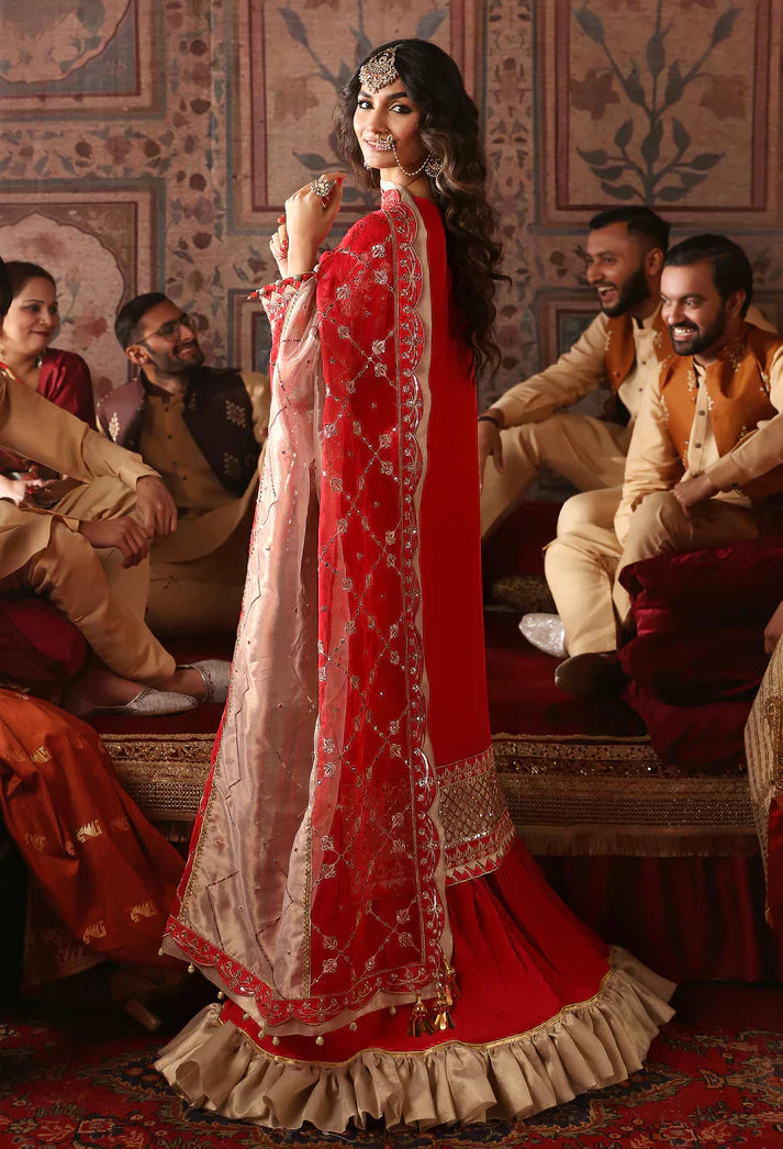 Emaan Adeel | Ghazal Luxury Formals | GH-08 - House Of Anaya