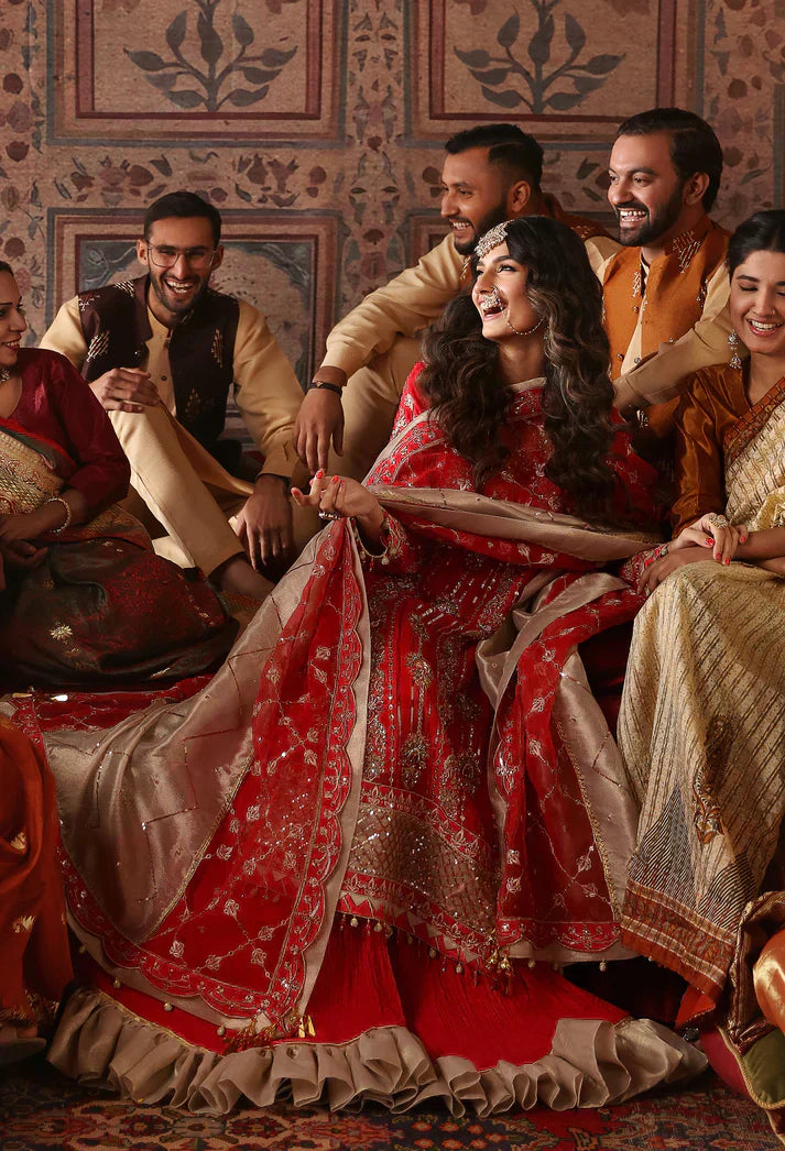 Emaan Adeel | Ghazal Luxury Formals | GH-08 - House Of Anaya