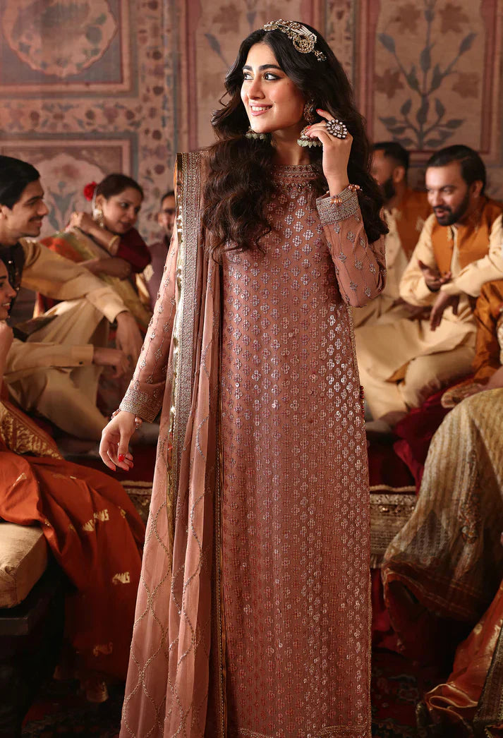 Emaan Adeel | Ghazal Luxury Formals | GH-07 - House Of Anaya