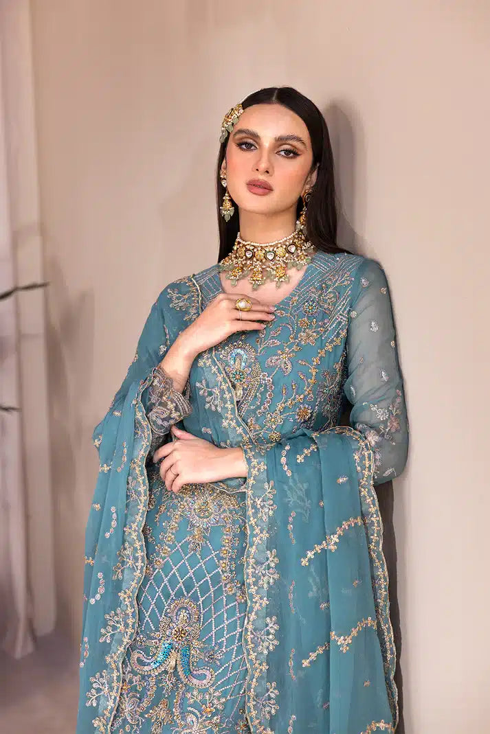 Emaan Adeel | Romansiyyah Luxury Formals 23 | RM-05 MIYASA - House Of Anaya