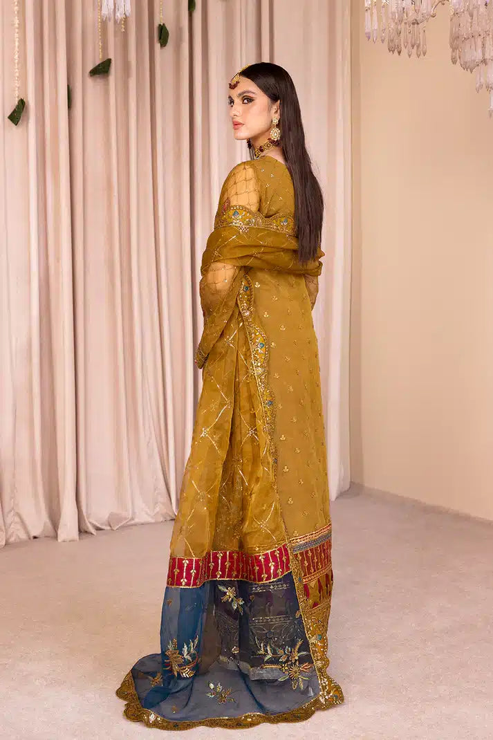 Emaan Adeel | Romansiyyah Luxury Formals 23 | RM-09 MISHA - House Of Anaya