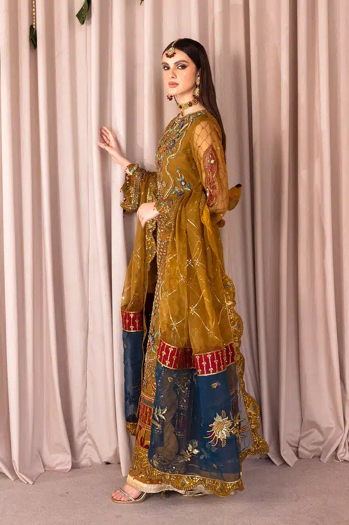 Emaan Adeel | Romansiyyah Luxury Formals 23 | RM-09 MISHA - House Of Anaya