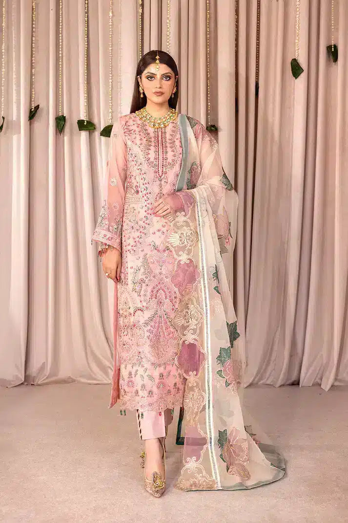Emaan Adeel | Romansiyyah Luxury Formals 23 | RM-10 IRIS - House Of Anaya