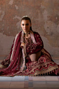 Emaan Adeel | Saanjh Velvet Collection 24 |  Tara