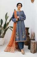 Emaan Adeel | Gul Mohr Eid Pret | AMBER - House Of Anaya