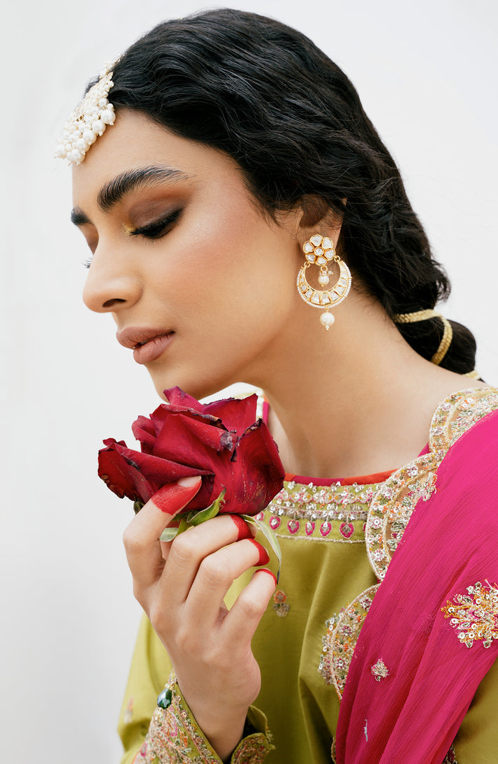 Emaan Adeel | Gul Mohr Eid Pret | ESHAL - House Of Anaya