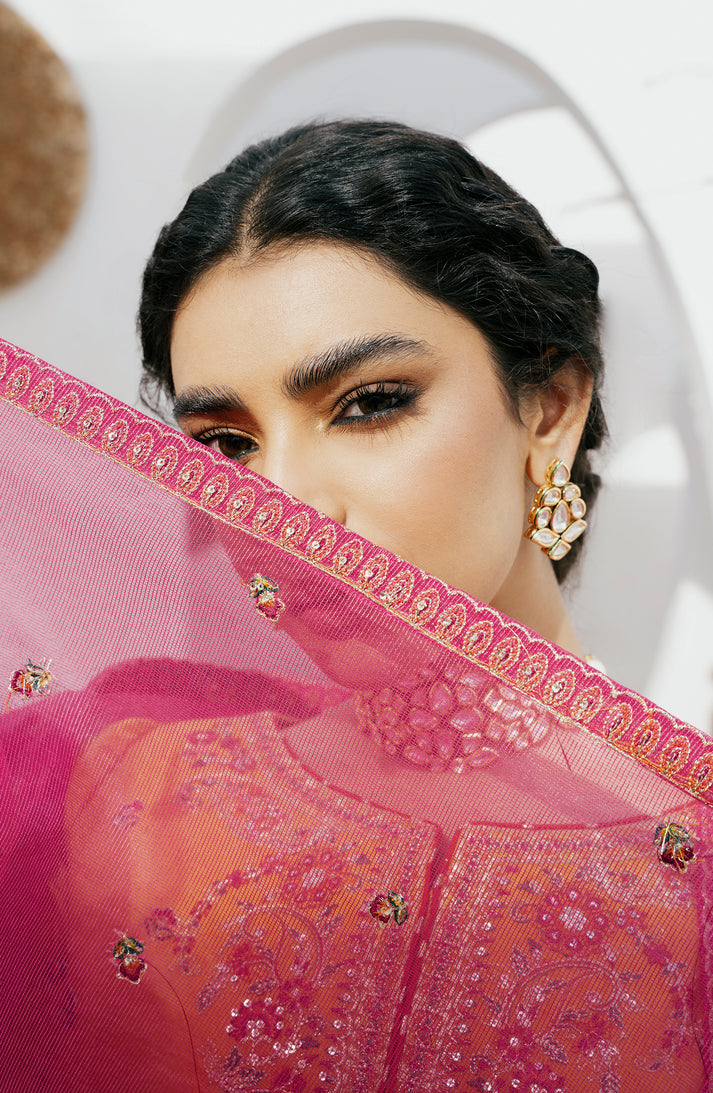 Emaan Adeel | Gul Mohr Eid Pret | WASHMA - House Of Anaya