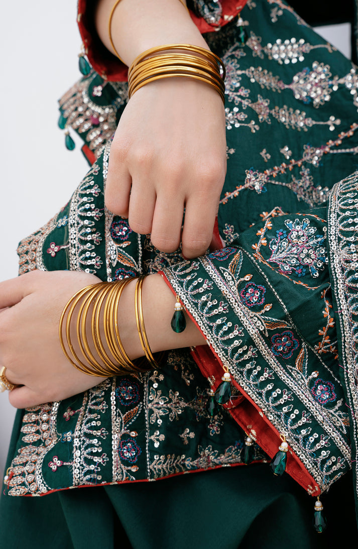 Emaan Adeel | Gul Mohr Eid Pret | NUHA - House Of Anaya