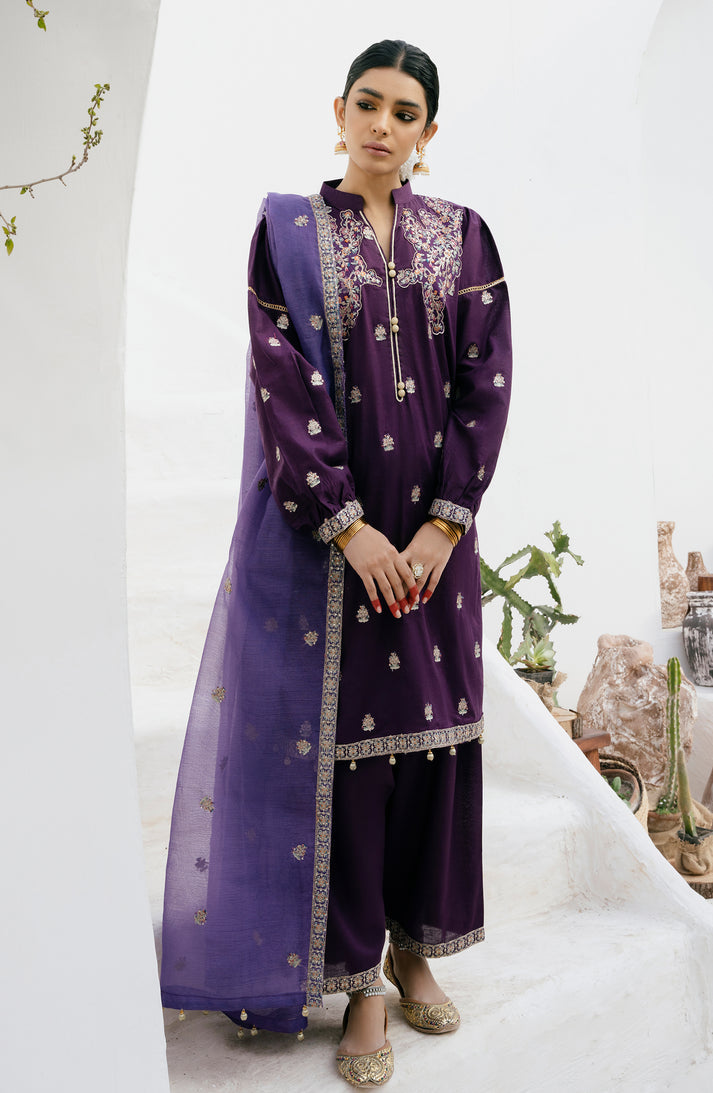 Emaan Adeel | Gul Mohr Eid Pret | LALEH - House Of Anaya