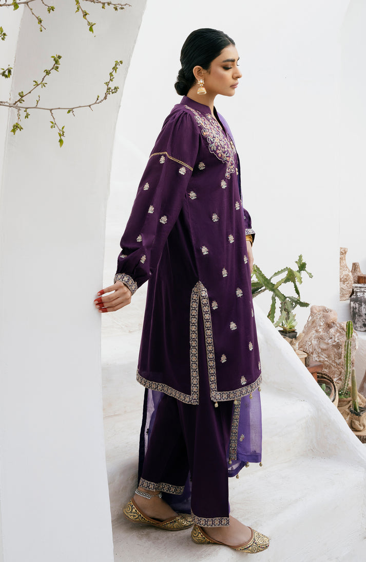 Emaan Adeel | Gul Mohr Eid Pret | LALEH - House Of Anaya