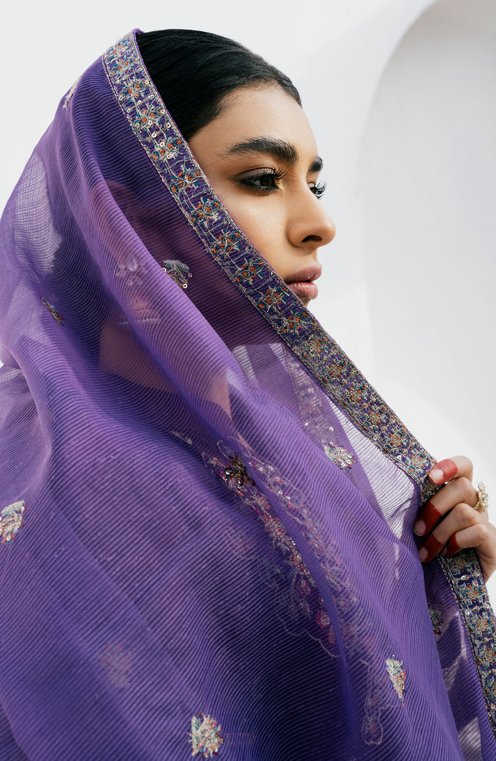 Emaan Adeel | Gul Mohr Eid Pret | LALEH - House Of Anaya