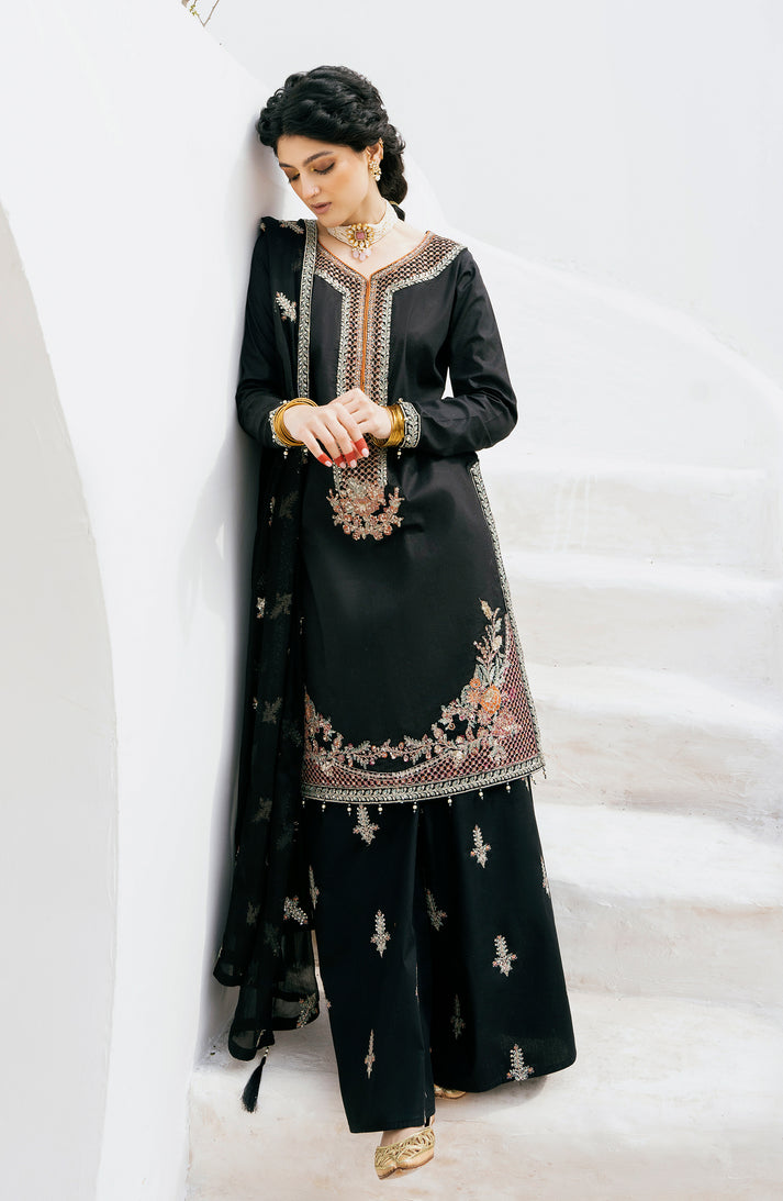 Emaan Adeel | Gul Mohr Eid Pret | MAHLAKA - House Of Anaya
