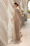 Maria B | Mbroidered Fabrics 2024 | BD-2801 - House Of Anaya