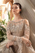 Maria B | Mbroidered Fabrics 2024 | BD-2801 - House Of Anaya