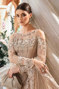 Maria B | Mbroidered Fabrics 2024 | BD-2801 - House Of Anaya