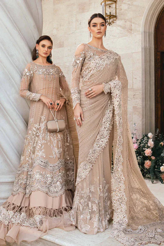 Maria B | Mbroidered Fabrics 2024 | BD-2801 - House of Zarish