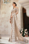 Maria B | Mbroidered Fabrics 2024 | BD-2801 - House Of Anaya