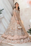 Maria B | Mbroidered Fabrics 2024 | BD-2801 - House Of Anaya