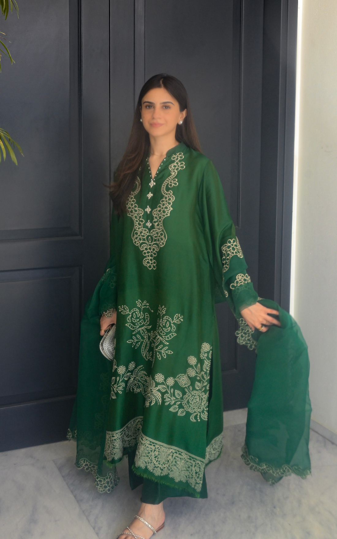 Asifa and Nabeel | Silk Edit 26 | Emerald Hues
