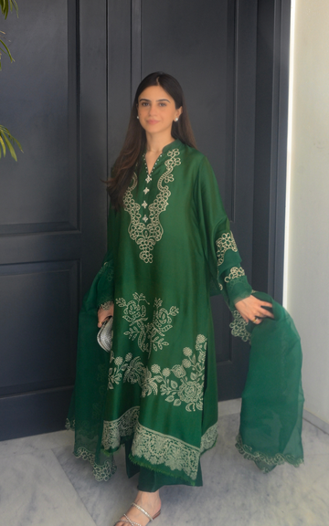 Asifa and Nabeel | Silk Edit 26 | Emerald Hues