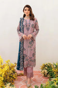 Ramsha Embroidered Luxury Chiffon 3 Piece Suit F-2401 - House Of Anaya