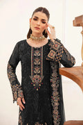 Ramsha Embroidered Luxury Chiffon 3 Piece Suit F-2403 - House Of Anaya